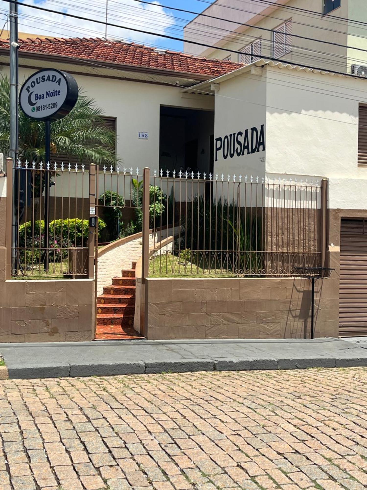 Pousada Boa Noite Atibaia Esterno foto