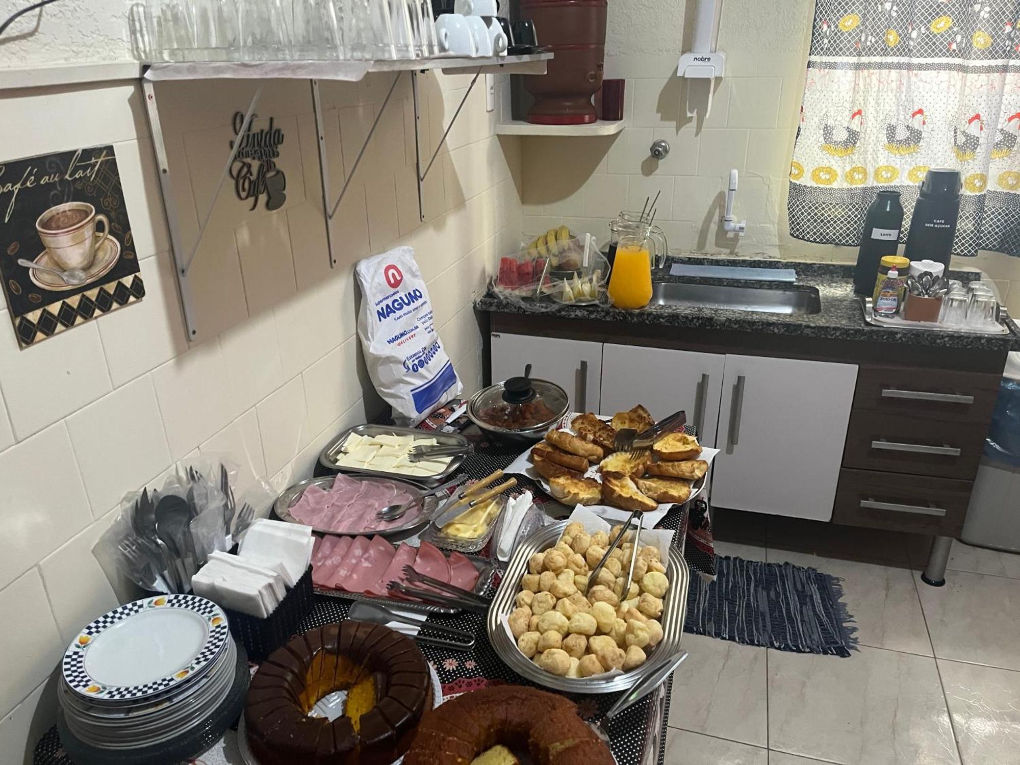 Pousada Boa Noite Atibaia Esterno foto