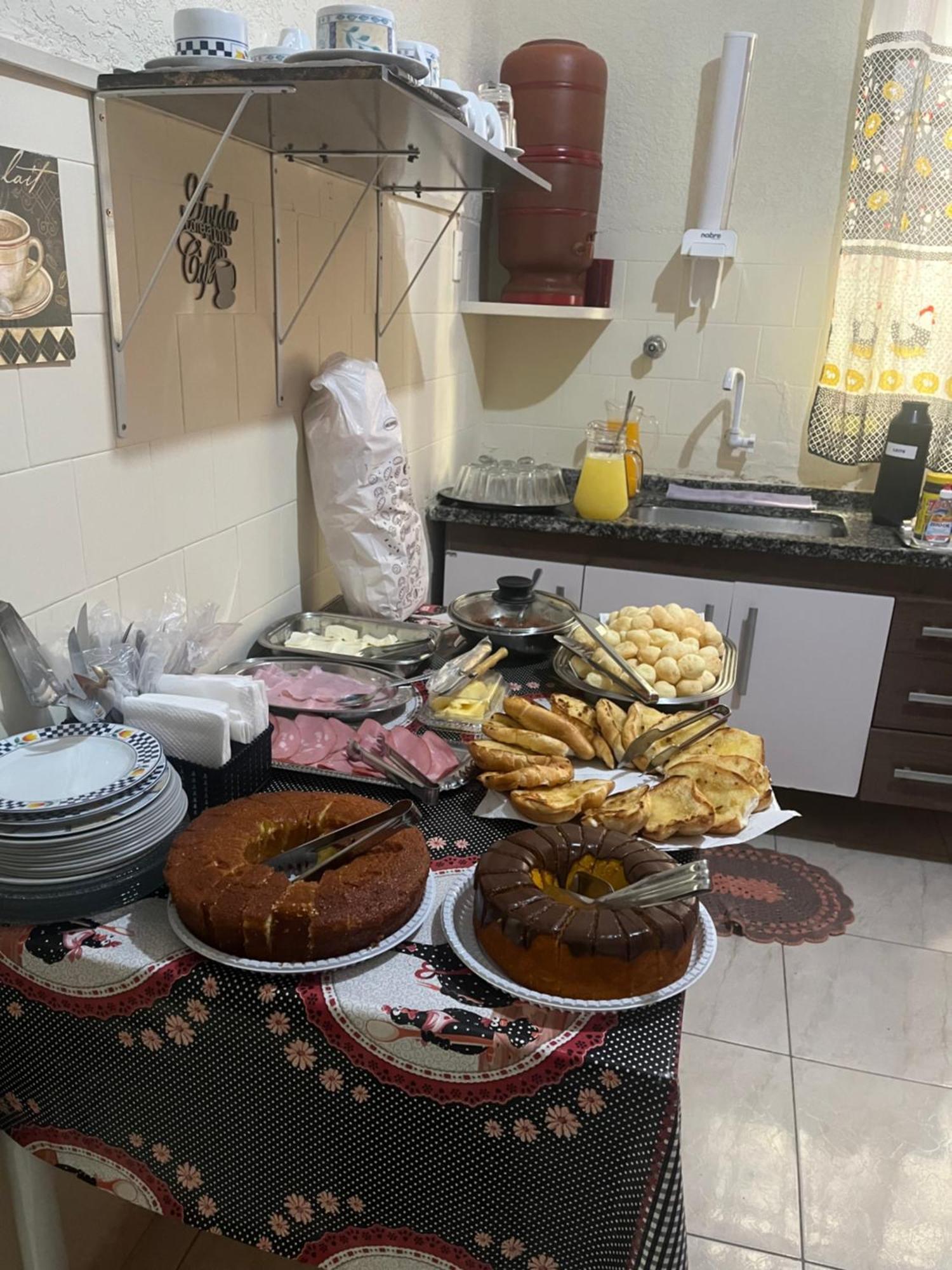 Pousada Boa Noite Atibaia Esterno foto