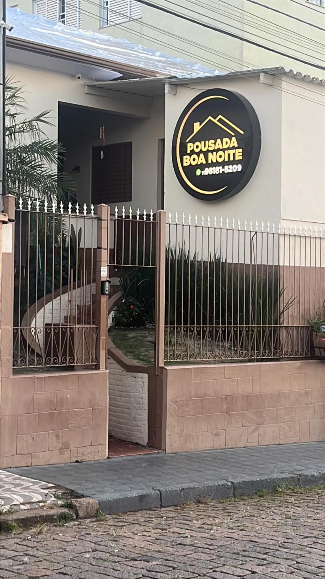 Pousada Boa Noite Atibaia Esterno foto